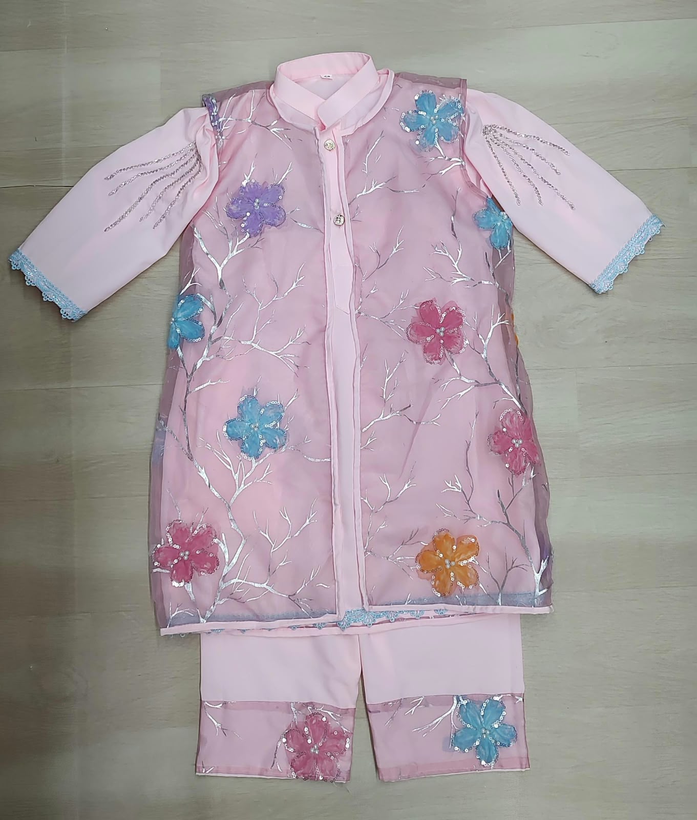 Size24 Jhabla Izar with Jacket Size24 Jhabla Izar with Jacket